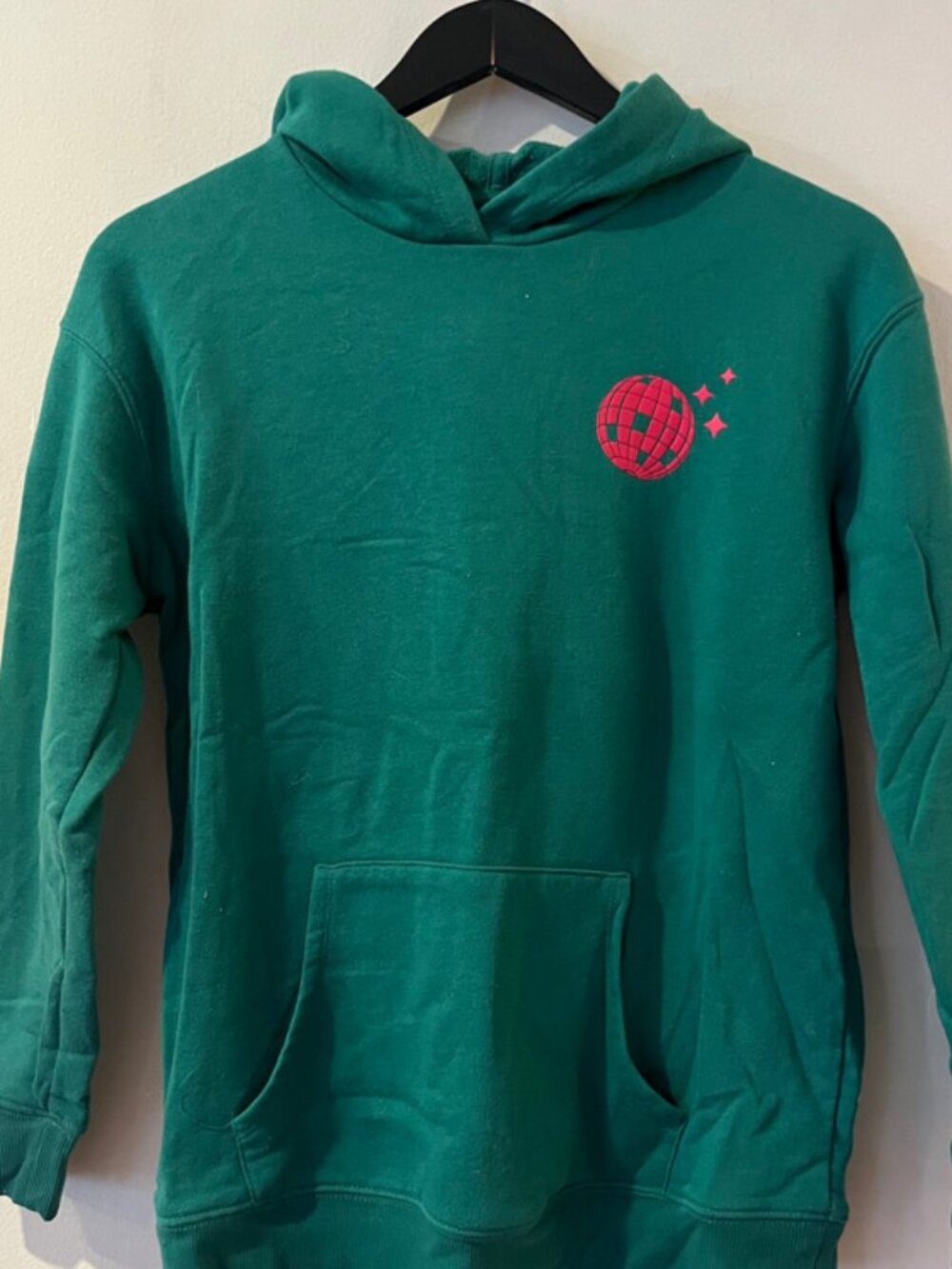 Disco Decal Hoodie